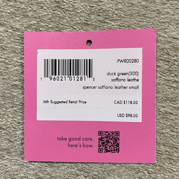 NWT Kate Spade small bifold wallet - Picture 6 of 6